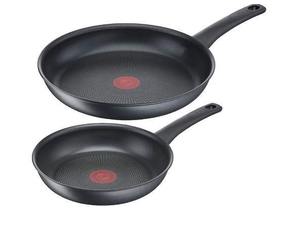 Tefal Easy Chef Paistinpannusetti, 22 & 28 cm